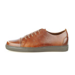 Bamba Leather Sneaker // Cognac (Euro: 44)