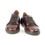 Bamba Leather Sneaker // Brown (Euro: 45)