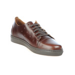 Bamba Leather Sneaker // Brown (Euro: 42)