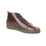 Bamba Leather Boot // Brown (Euro: 45)