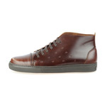 Bamba Leather Boot // Brown (Euro: 45)