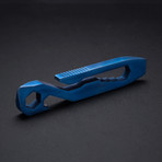 Griffin Pocket Tool // Titanium // Blue