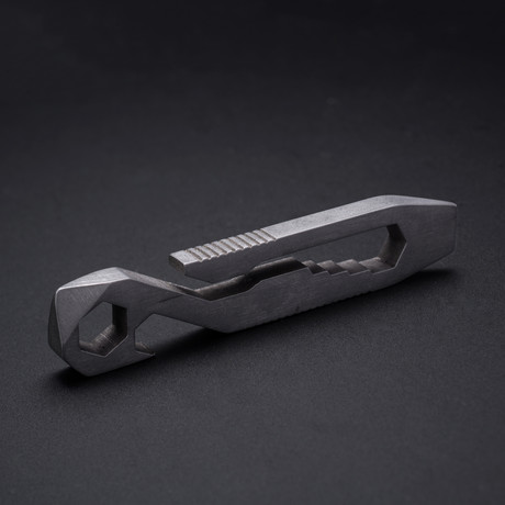 Griffin Pocket Tool // Stainless Steel