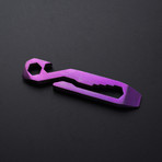 Griffin Pocket Tool // Titanium // Purple
