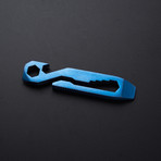 Griffin Pocket Tool // Titanium // Blue