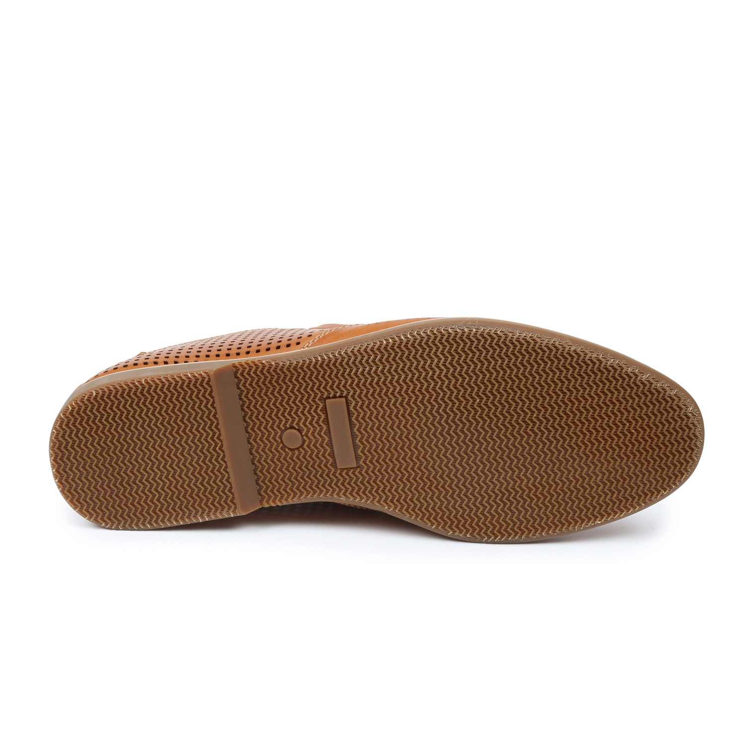 Krown Perforated Loafer // Tan (US: 7) - GBX - Touch of Modern