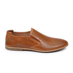 Krown Perforated Loafer // Tan (US: 7)