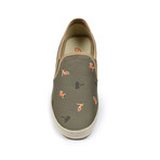 Dlux Slip-On // Olive (US: 11)