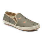 Dlux Slip-On // Olive (US: 11)