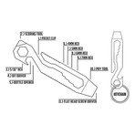 Griffin Pocket Tool // Stainless Steel