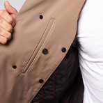 Gardner 34" Getaway Car Coat // Dark Taupe (L)