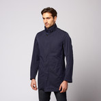 Dylan 33” Memory Micro Getaway Car Coat // Midnight (L)