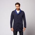 Dylan 33” Memory Micro Getaway Car Coat // Midnight (L)