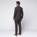 Versace 19.69 // Capri Two-Piece Suit // Soft Black (Euro: 48)