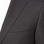 Versace 19.69 // Capri Two-Piece Suit // Soft Black (Euro: 48)