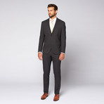 Versace 19.69 // Capri Two-Piece Suit // Soft Black (Euro: 48)