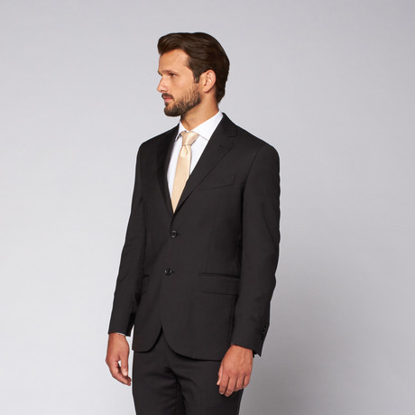 Versace 19.69 // Napoli Two-Piece Suit // Black (Euro: 46)