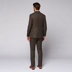 Versace 19.69 // Napoli Two-Piece Suit // Chocolate (Euro: 56)