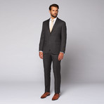 Napoli Two-Piece Suit // Soft Black (Euro: 48)