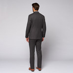 Napoli Two-Piece Suit // Soft Black (Euro: 48)