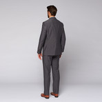 Versace 19.69 // Sorrento Two-Piece Suit // Charcoal Pinstripe  (Euro: 56)