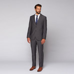 Versace 19.69 // Sorrento Two-Piece Suit // Charcoal Pinstripe  (Euro: 56)
