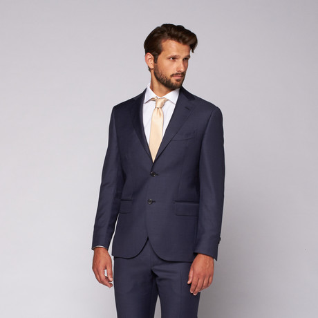 Versace 19.69 // Capri Two-Piece Suit // Navy (Euro: 46)