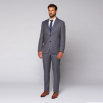 Versace 19.69 // Napoli Two-Piece Suit // Slate Blue (Euro: 48)