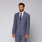 Versace 19.69 // Sorrento Two-Piece Suit // Blue Pinstripe  (Euro: 48)