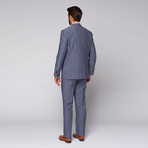 Versace 19.69 // Sorrento Two-Piece Suit // Blue Pinstripe  (Euro: 48)