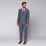 Versace 19.69 // Sorrento Two-Piece Suit // Blue Pinstripe  (Euro: 48)