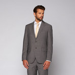 Versace 19.69 // Sorrento Two-Piece Suit // Grey (Euro: 50)