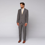 Versace 19.69 // Sorrento Two-Piece Suit // Grey (Euro: 50)