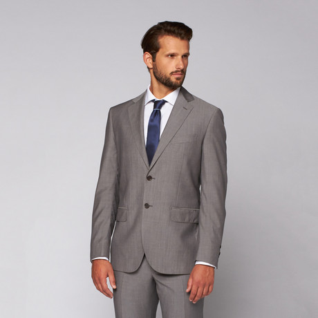 Versace 19.69 // Sorrento Two-Piece Suit // Light Grey (Euro: 46)