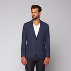 Versace 19.69 // Capri Wool Blend Blazer // Navy (Euro: 52)
