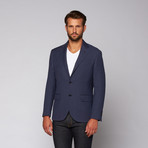Versace 19.69 // Capri Wool Blend Blazer // Navy (Euro: 52)