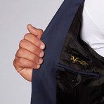 Versace 19.69 // Capri Wool Blend Blazer // Navy (Euro: 52)