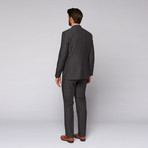 Versace 19.69 // Sorrento Two-Piece Suit // Charcoal (Euro: 46)