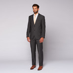 Versace 19.69 // Sorrento Two-Piece Suit // Charcoal (Euro: 46)