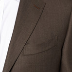 Versace 19.69 // Napoli Two-Piece Suit // Chocolate (Euro: 48)