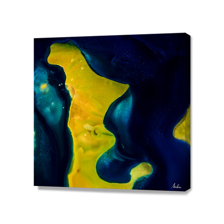 My Desert Island // Stretched Canvas (16"W x 16"L x 1.5"D)