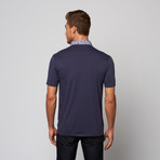 Jersey Polo Shirt // Navy (M)