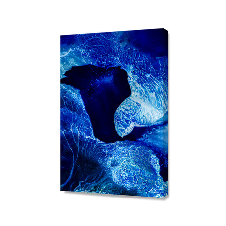 Blue Lake // Stretched Canvas (24"W x 16"L x 1.5"D)