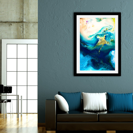 Before the Storm // Framed Print (16"L x 20"H)