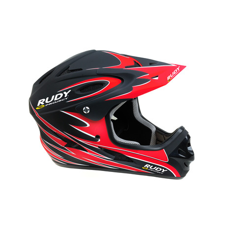 Koyna Helmet // Black/Red/White (Small/Medium)