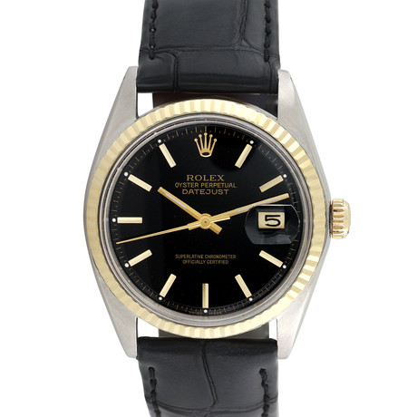 Rolex Datejust Two-Tone // 760-311816S // c.1960's/1970's