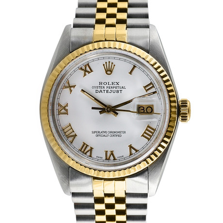 Rolex Datejust Two-Tone // 760-310632S // c.1970's/1980's
