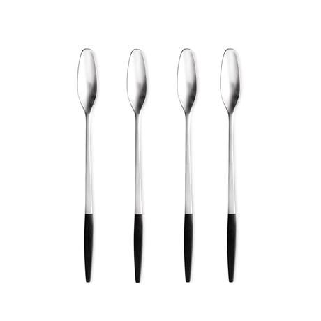 Focus De Luxe Latte Spoons // 4 pieces
