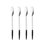 Focus De Luxe Latte Spoons // 4 pieces