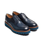 Derby U Moca Vitello Blu // Blue (Euro: 44)